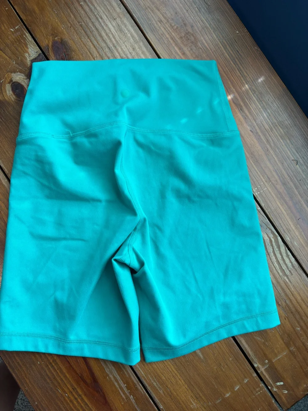 Yogalicious Lux Bright Turquoise Active Leggings